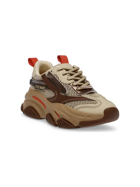 Sneakerși Steve Madden maro