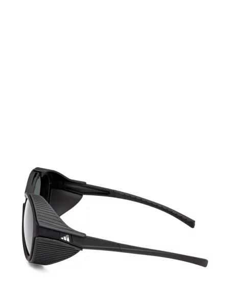 Ochelari de soare Adidas cu imprimeu geometric gri