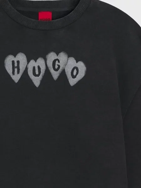 Свитшот Hugo черный