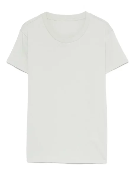 Tricou 6397 cu decolteu rotund scurt gri