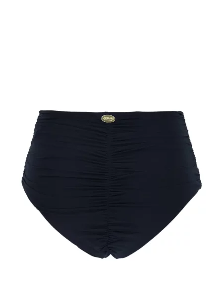 Bikini Maison Anami cu volane albastru
