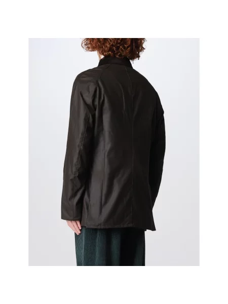 Woskowana kurtka Barbour zielona