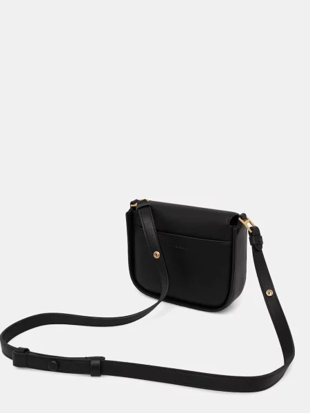 Кожаная сумка Karl Lagerfeld K/Signature