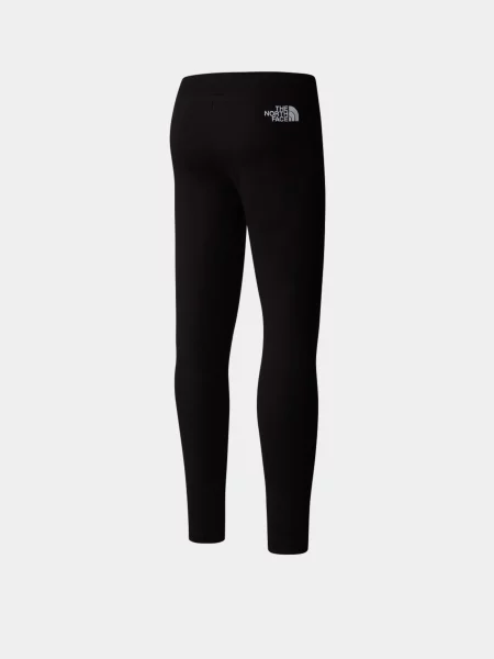Детские леггинсы The North Face черные
