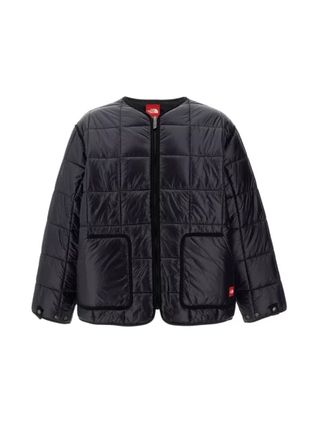 Kurtka The North Face dwustronna czarna