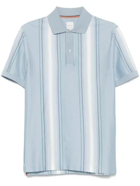 Polo Paul Smith cu dungi albastru