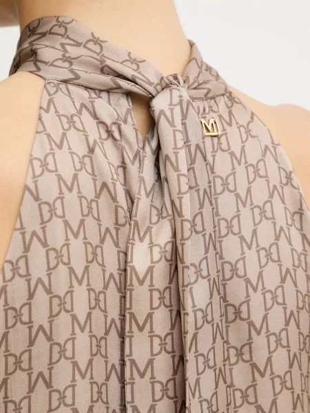 Блузка Marciano Guess ELISA візерунок коричневий