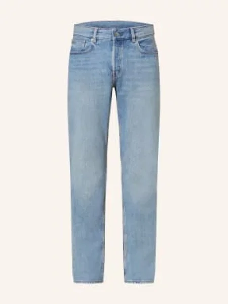 Arket Džíny Regular Fit blue modré