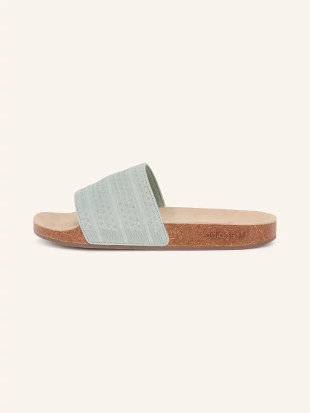 Trampki adidas Adilette Rs Silver Green/ Cardboard/ EUR 38 zielone