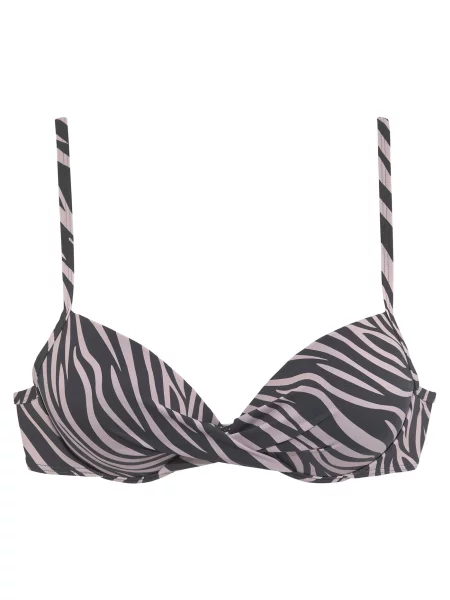 LASCANA Sutien costum de baie pielii negru