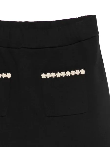 Spódnica dziecięca Moncler Enfant czarna