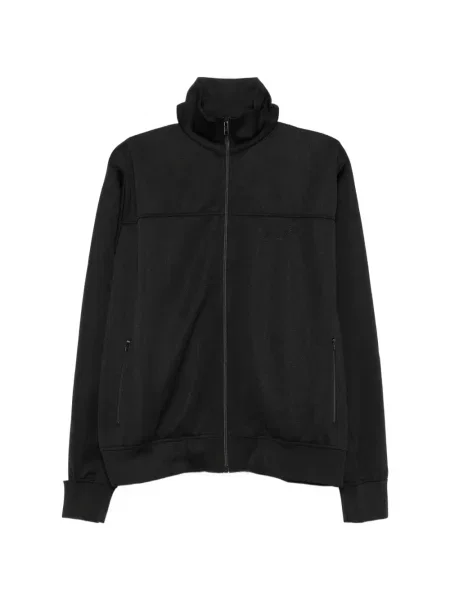 Hanorac cu fermoar Mm6 Maison Margiela cu dungi negru