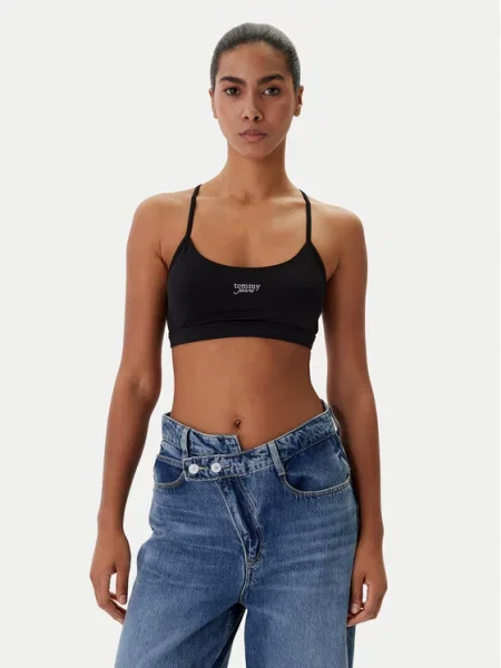 Top Tommy Jeans černý