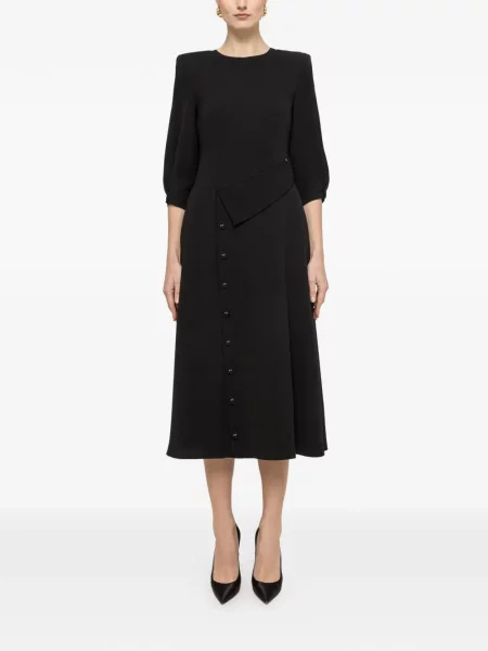 Rochie midi Nissa de costum negru