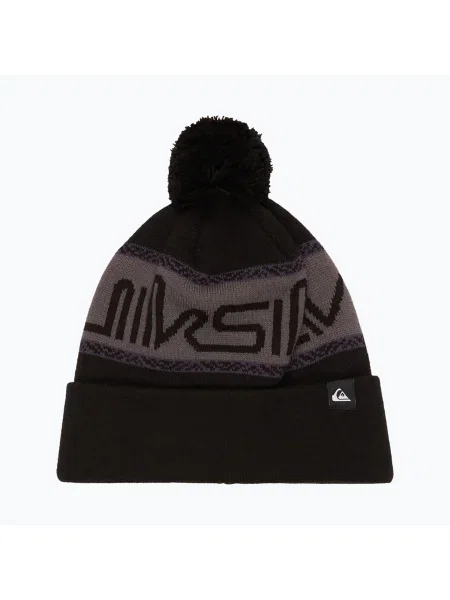 Шапка Quiksilver черная