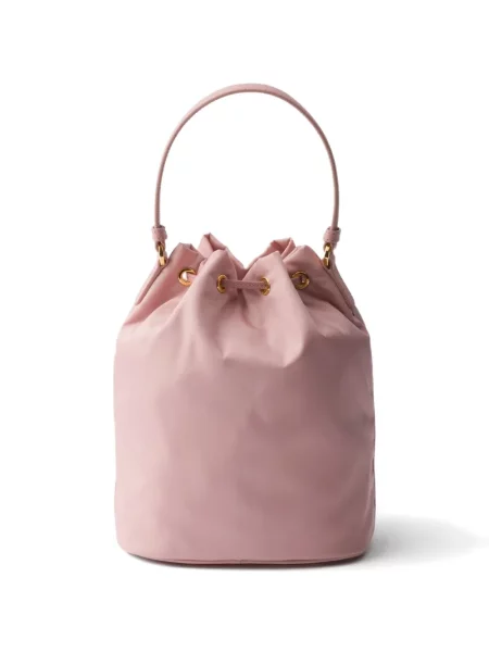 Geantă bucket Prada roz