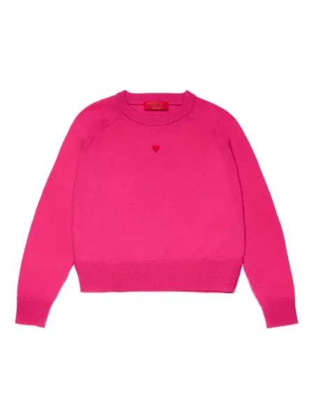 Sweter dziecięcy Max&co. różowy