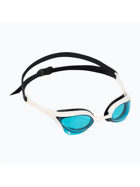 Okulary do pływania arena Cobra Ultra Swipe blue/white/black białe