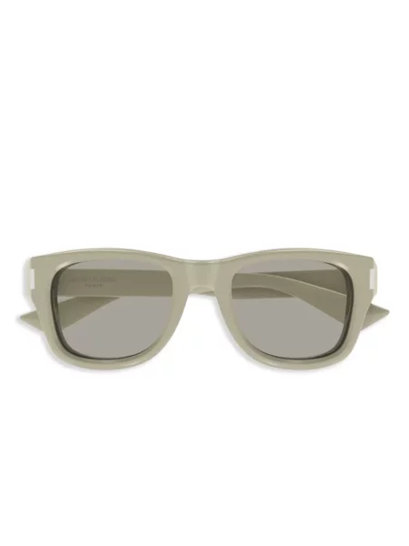 Ochelari de soare Saint Laurent Eyewear verde