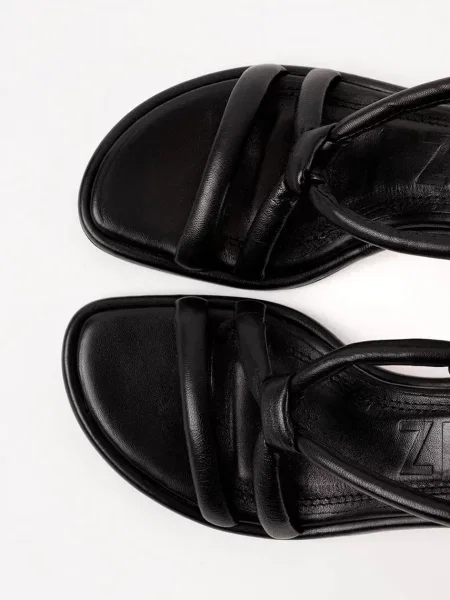Souliers Martinez Кожени сандали ALICANTE черно