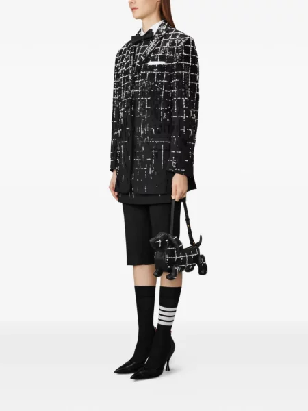 Torebka dziecięca Thom Browne czarna