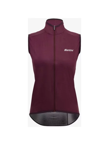 Kamizelka wodoodporna Santini Guard Nimbus liliowa Slim Fit S