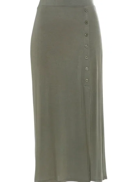 BUFFALO Fustă kaki