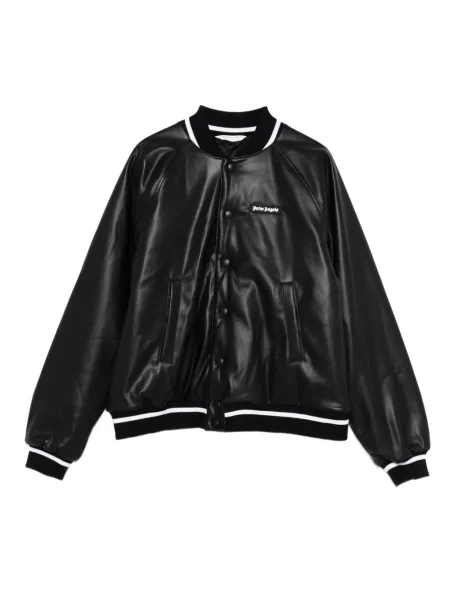 Kurtka bomber dziecięcy Palm Angels czarny