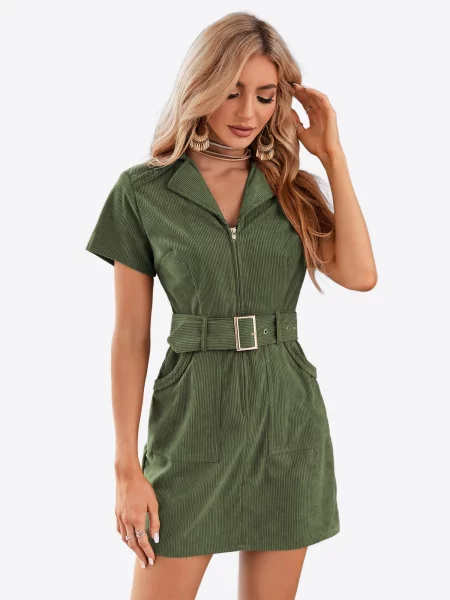 Imily Bela Rochie verde