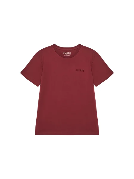 Guess Póló Bordó Regular Fit