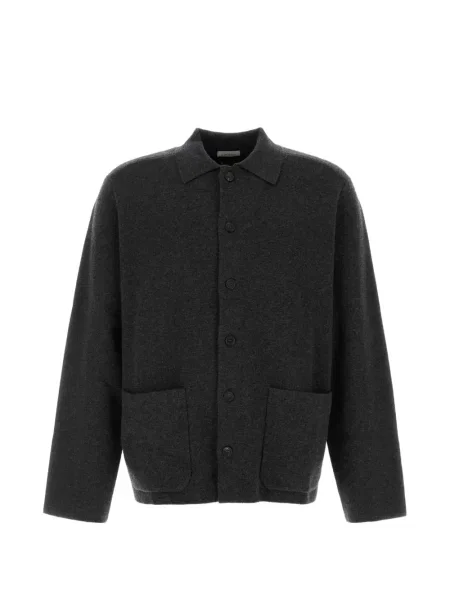 Кашмирен риза с яке Le Kasha сиво