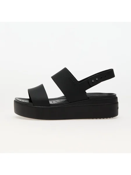 Sandali Crocs s polno peto črna