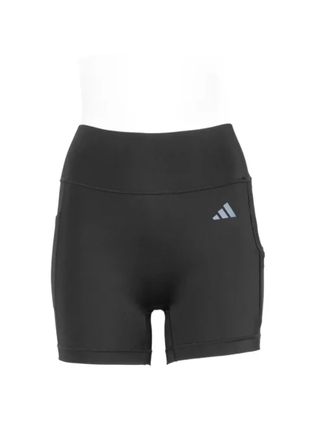 Pantaloni scurți Adidas cu imagine negru