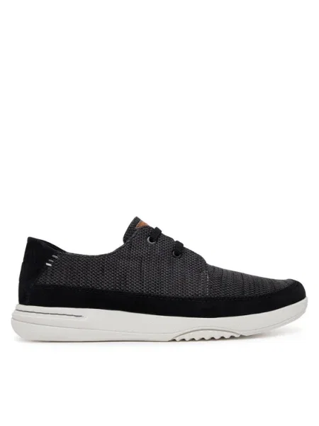 Clarks Сникърси Easeway Lace черен