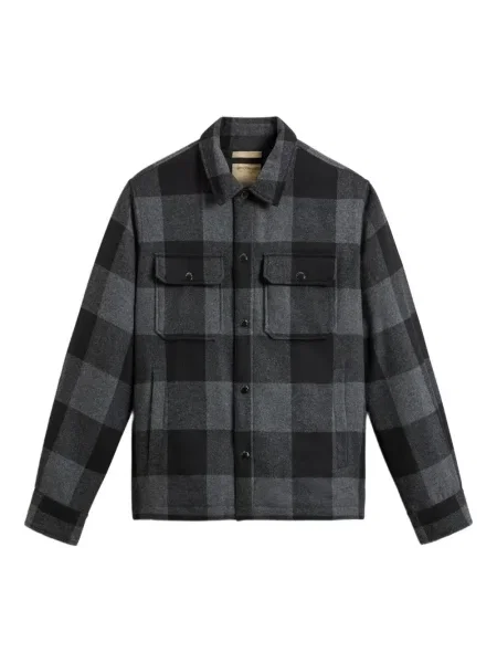 Риза Woolrich сиво
