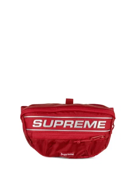 Колан Supreme с принт червено