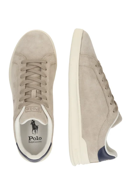 Sneakerși Polo Ralph Lauren bej