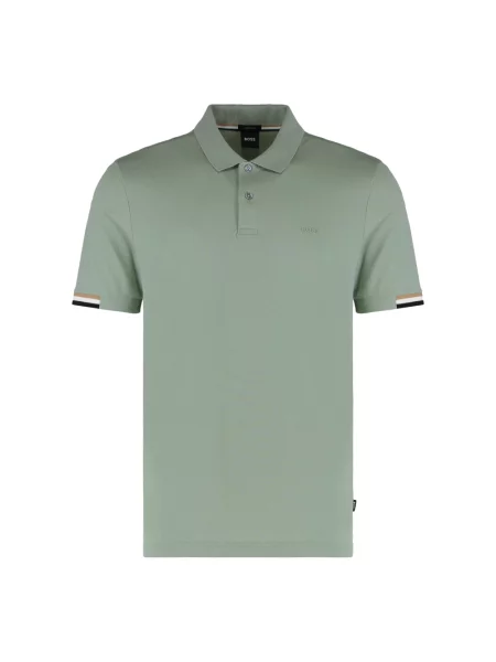 Koszulka polo Hugo zielona