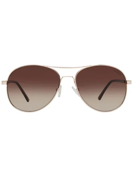 Guess Okulary przeciwsłoneczne żółte