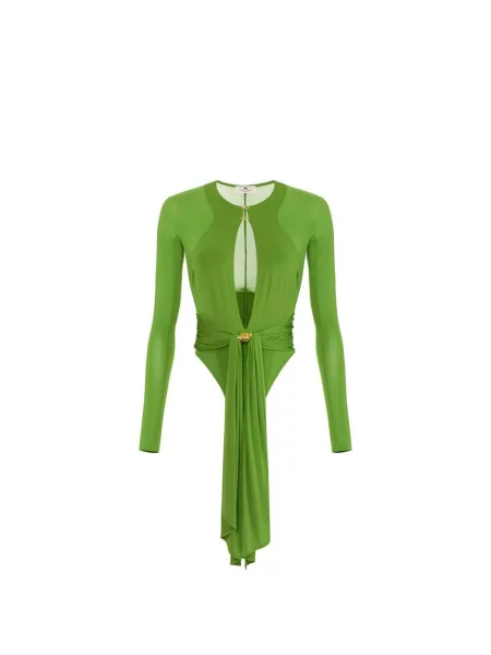 Koszulka Elisabetta Franchi zielona