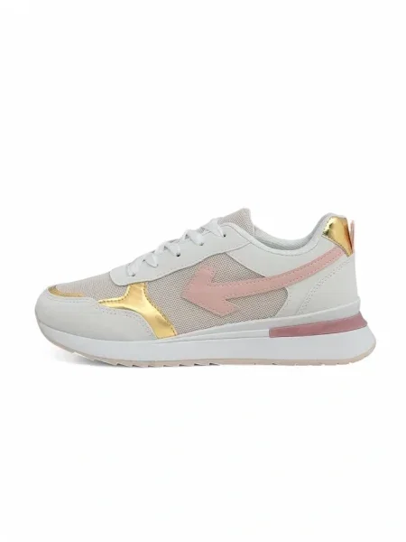 Sneakerși Resti alb