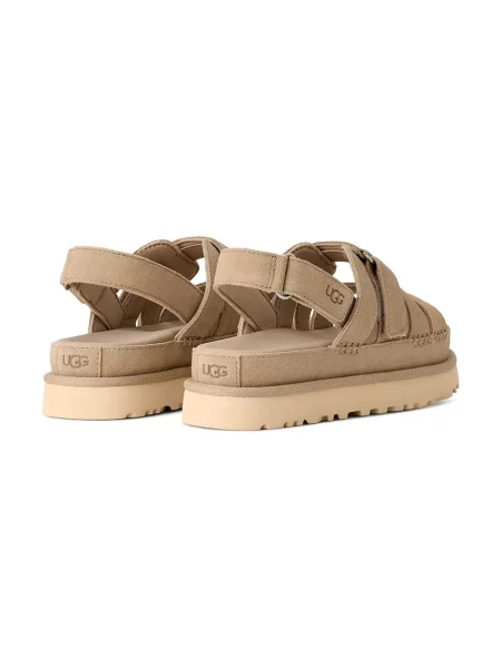 UGG Obuwie Kobieta 36 EU Zamsz Sandały Goldenstar Gleam Mustard seed beżowy