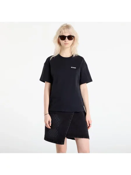 Tricou Columbia Csc™ Heavyweight T-Shirt Black XS negru