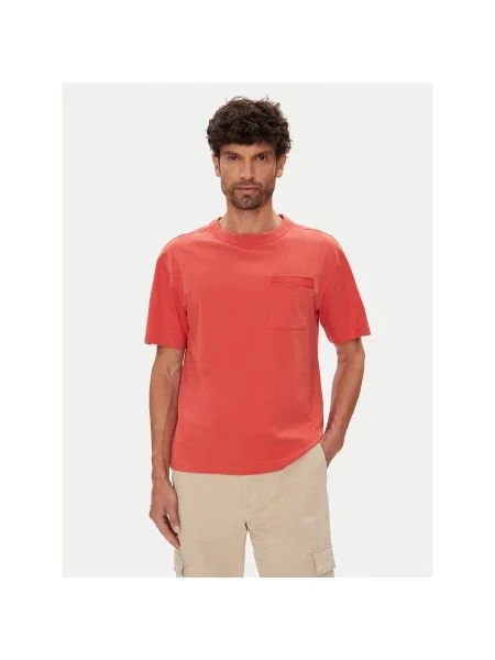 Футболка K-way красная