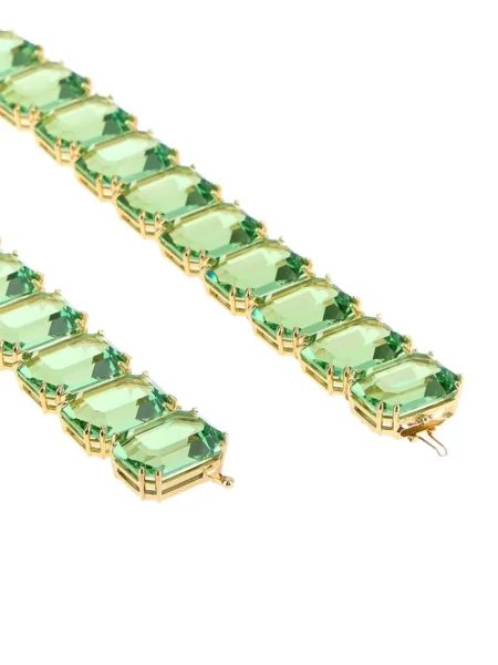 Colier Swarovski de cristal auriu