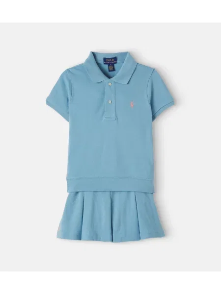 Gyerek szoknya Polo Ralph Lauren kék