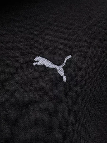 Свитер Puma с капюшоном черный