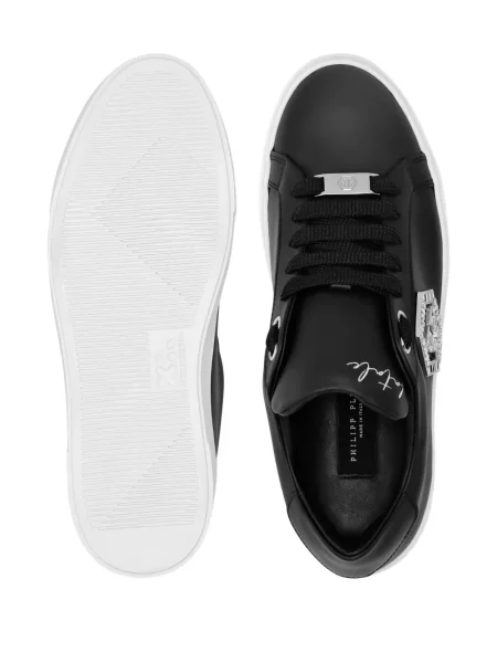 Sneakerși Philipp Plein negru