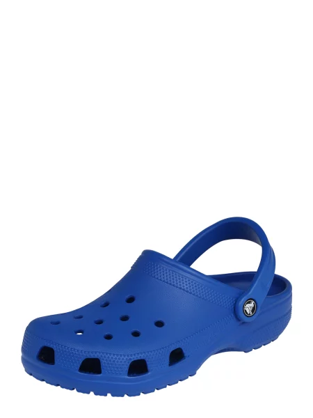 Crocs Cokle modra / črna bela