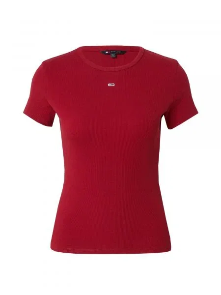 Tommy Jeans Tricou Essential roșu